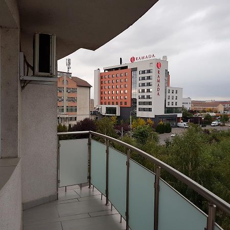 Skyline Rooftop Condos Oradea Exteriör bild